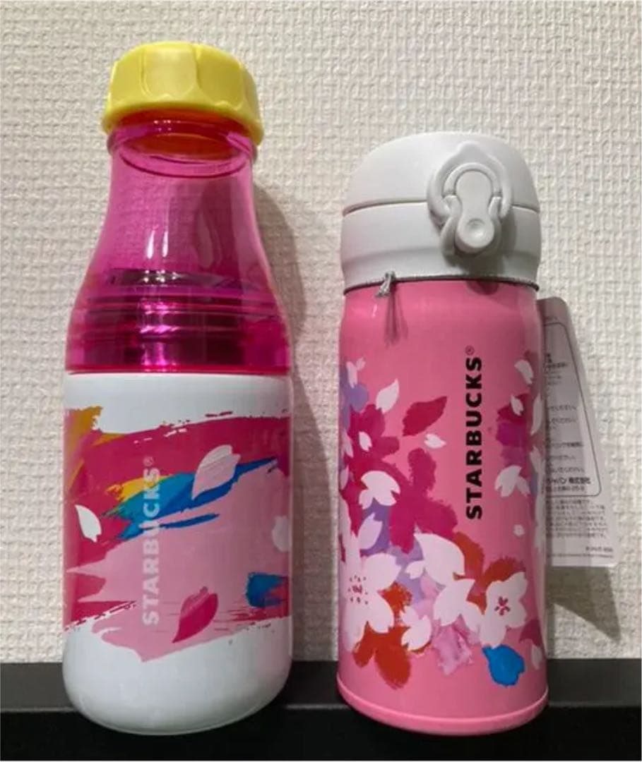 スターバックス　さくら　2016 ステンレスボトル　サニーボトル　水筒