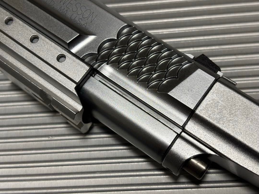 KSC / M945 フルハウス シルバー ブラック 2丁セット ケース付き
