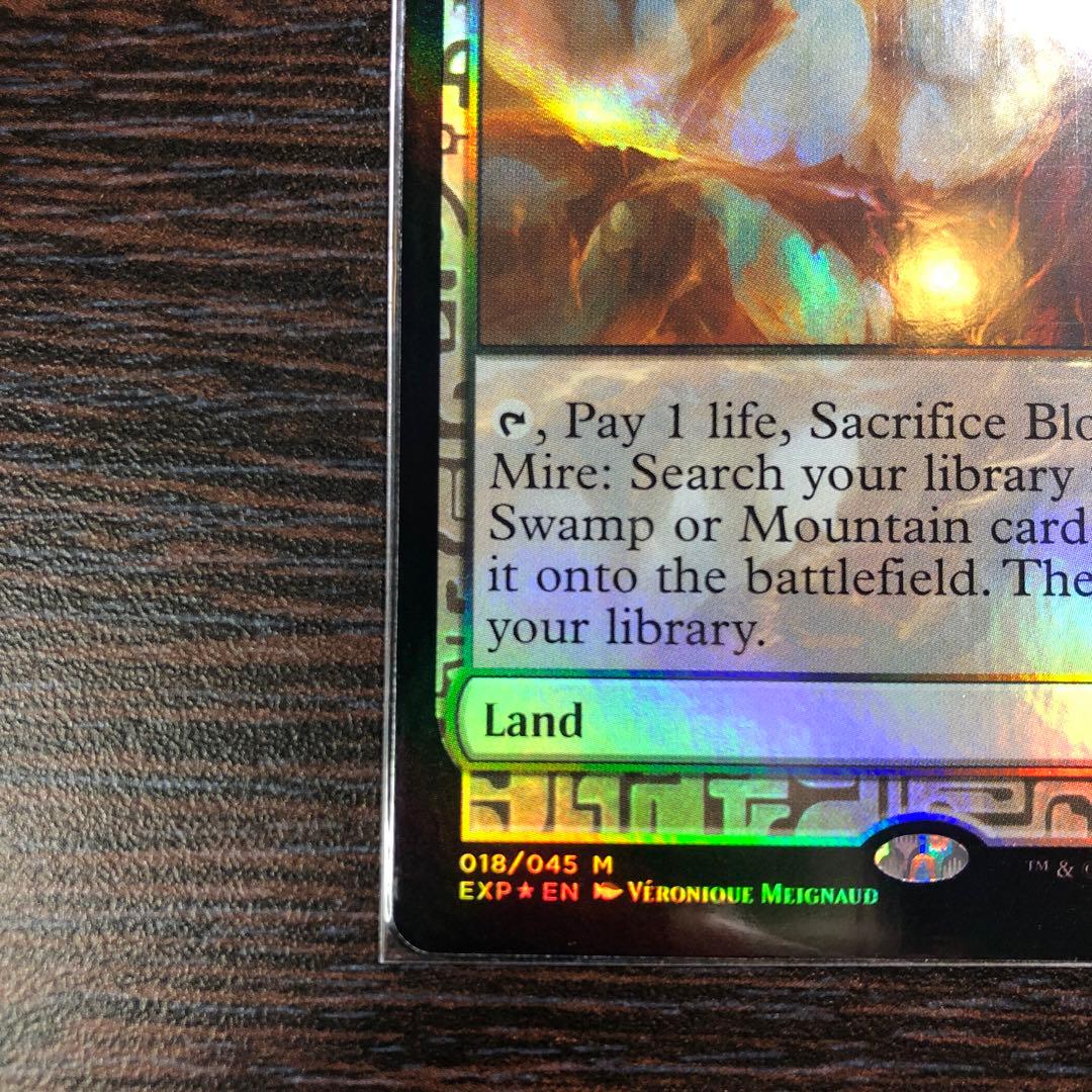 MTG 血染めのぬかるみ