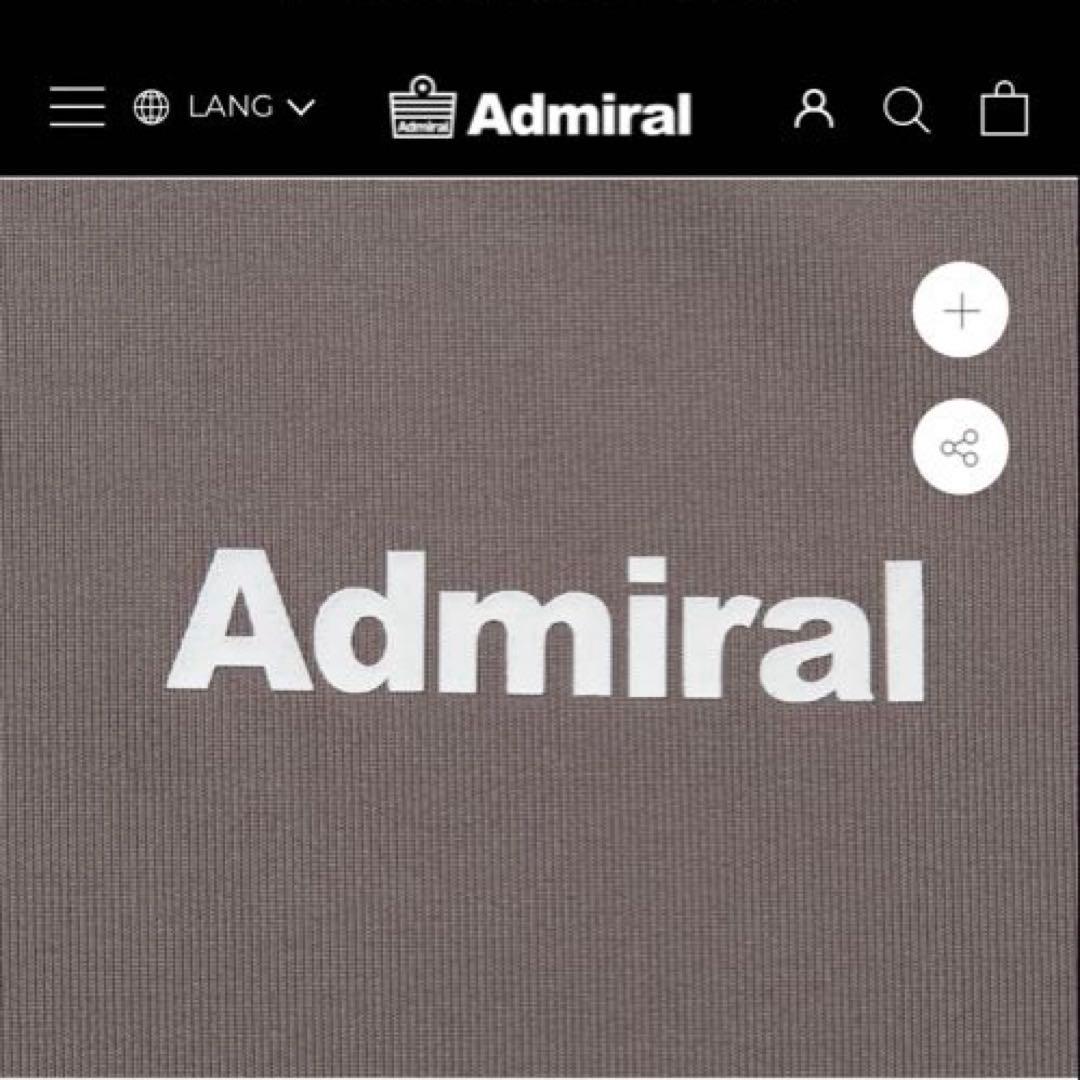 Admiral ロングスリーブTシャツM（BR）