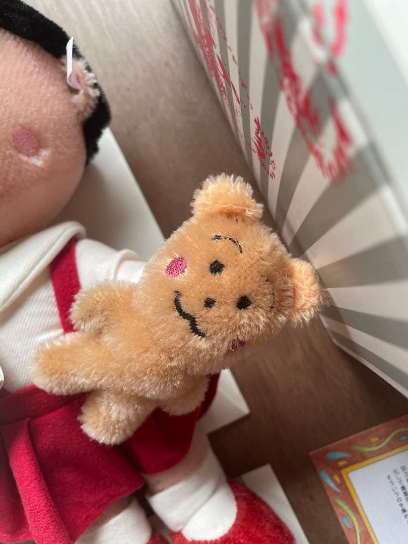 【新品・未使用】シュタイフ × ちびまる子ちゃん アジア限定1500体