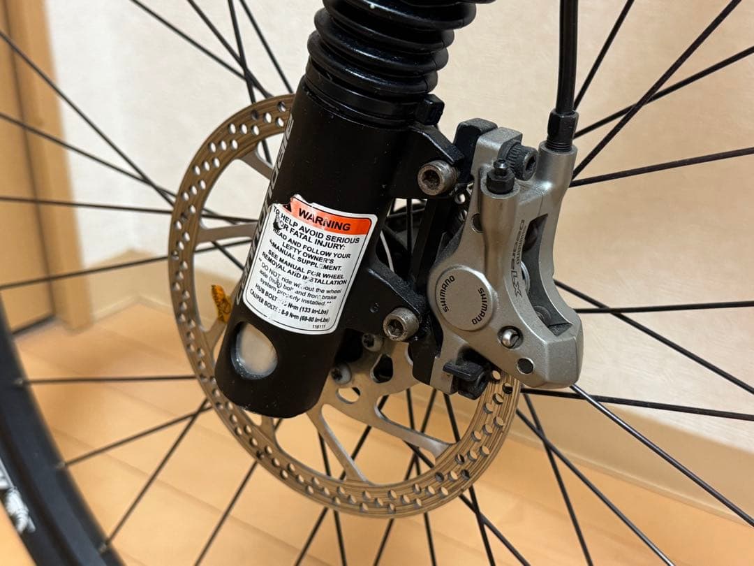 【引取限定】Cannondale キャノンデール Rush Lサイズ MTB