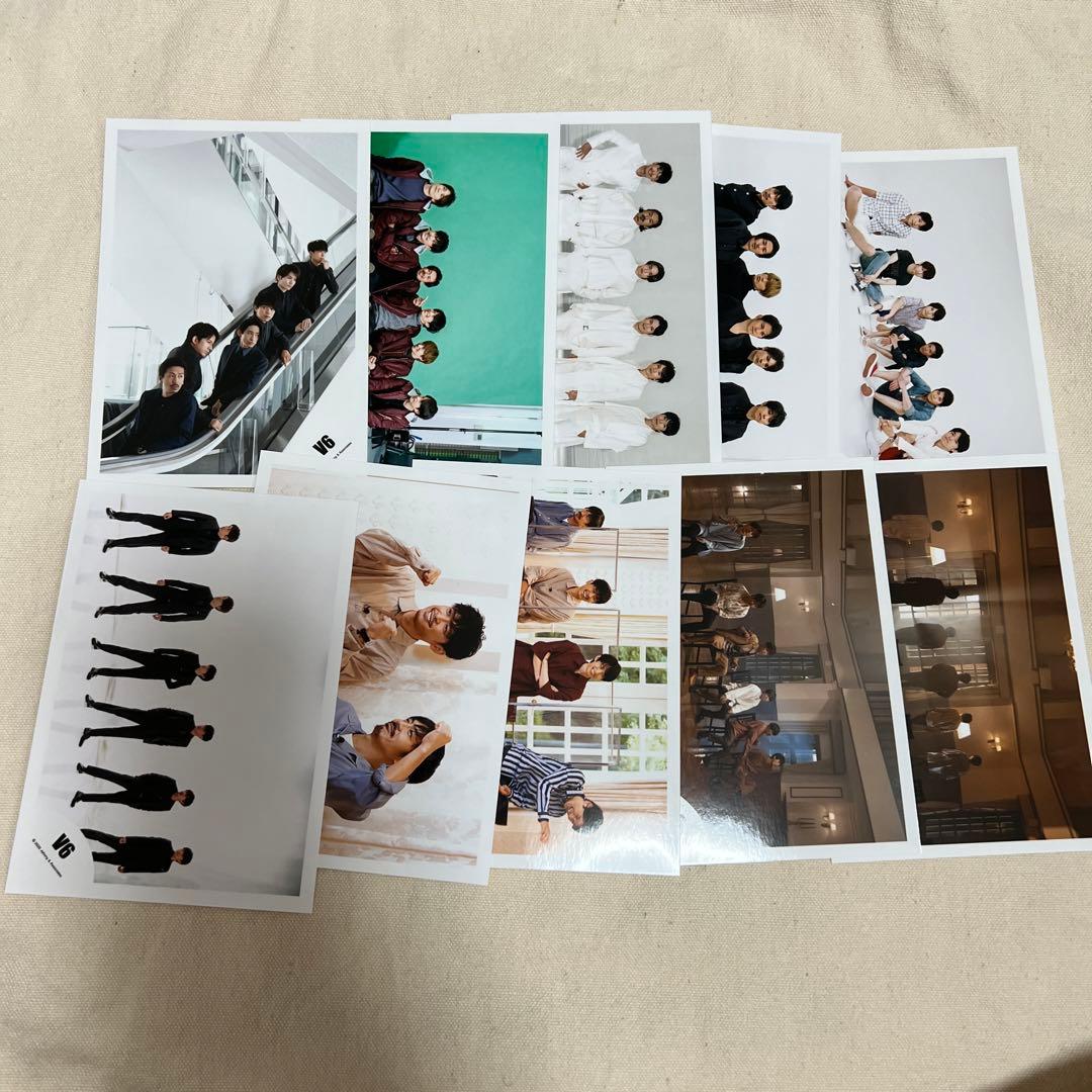 V6 公式写真 集合 72枚セット