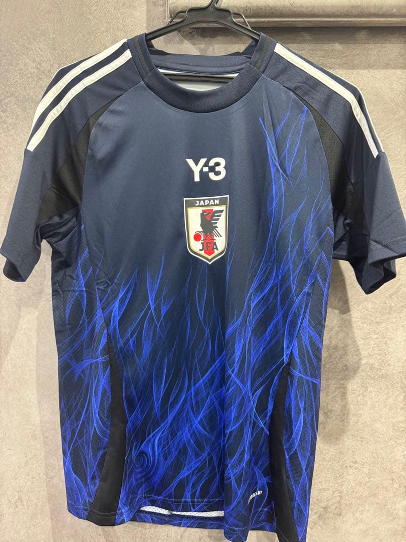 ス*ナ様 Y-3 日本代表 フレイムデザインシャツ