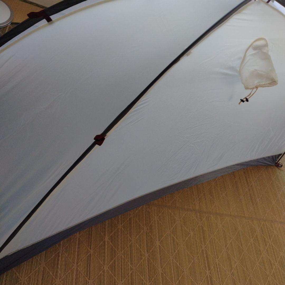 モンベル　ステラリッジテント1　レインフライシート付き