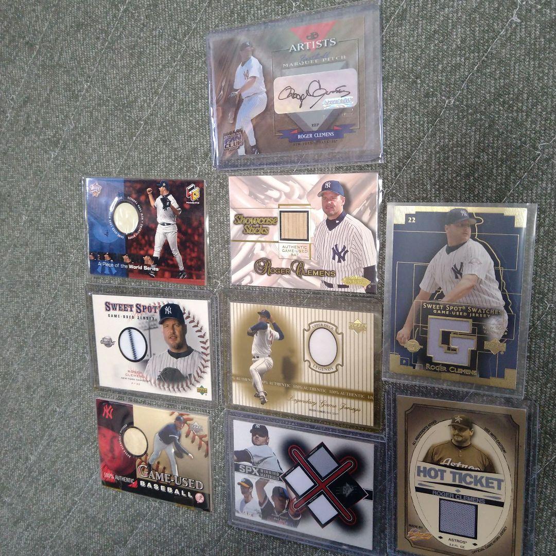 MLB ロジャー・クレメンス　カード