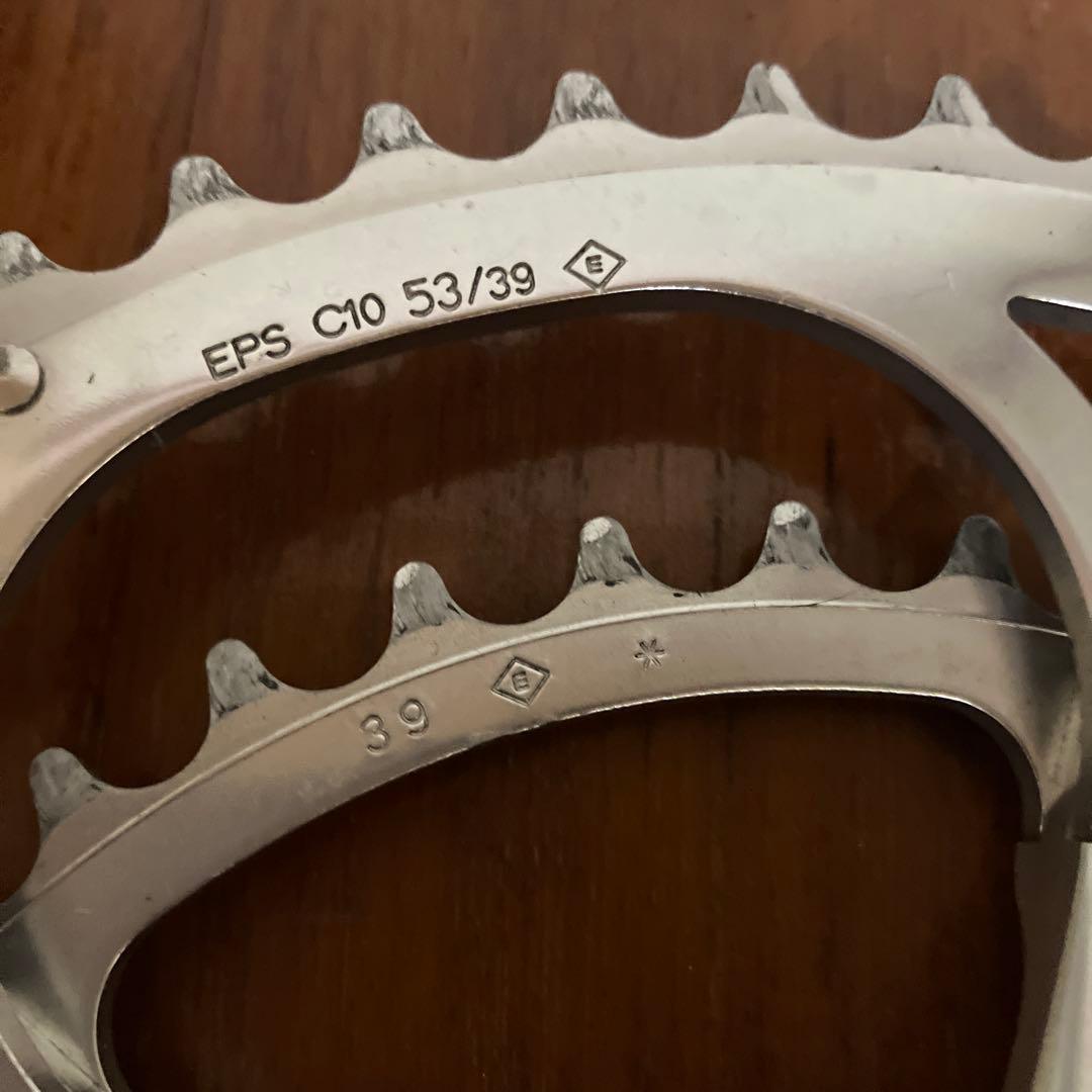 パーツ Campagnolo Record 170mm 53-39t