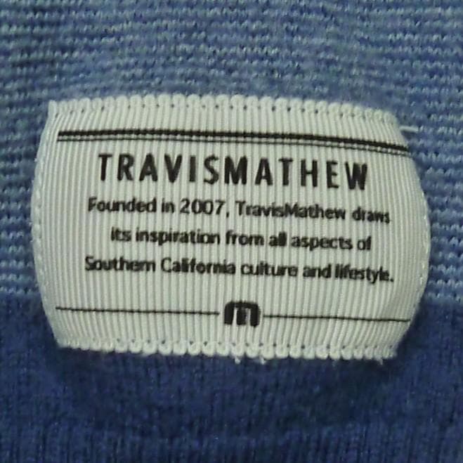 Travis Mathew トラヴィスマシュー クルーボーダーセーター