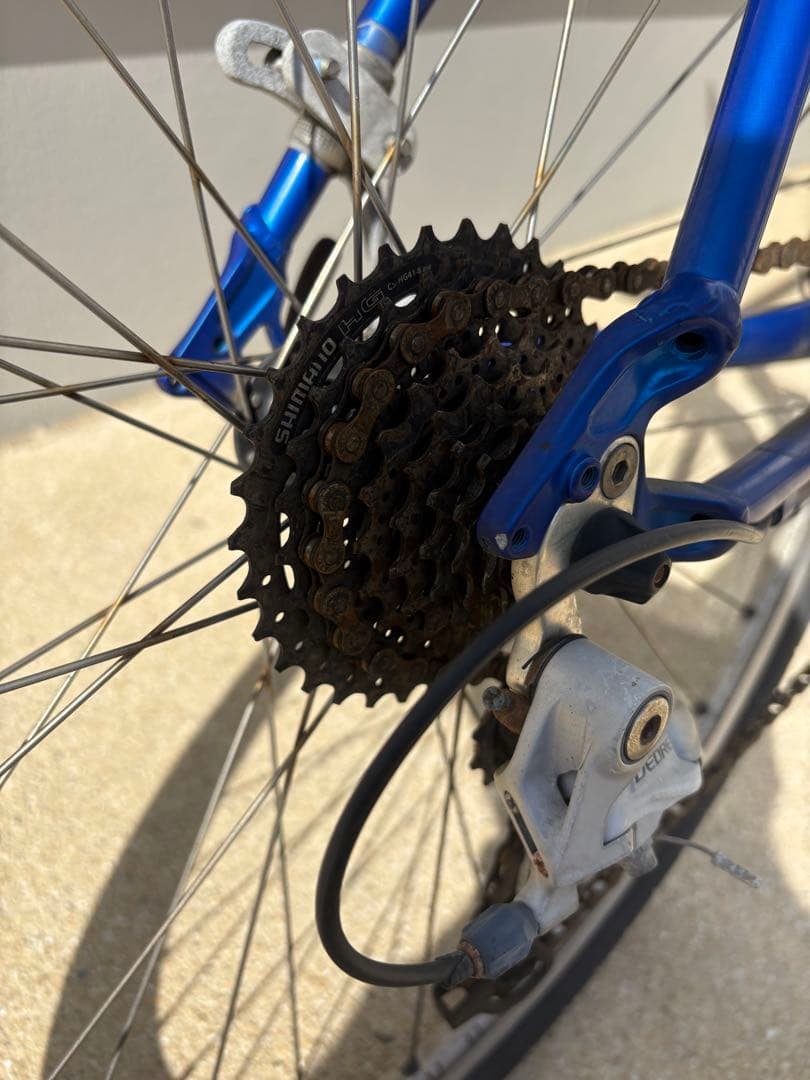 【引き渡し価格】TREK FX7.3 クロスバイク ブルー 自転車