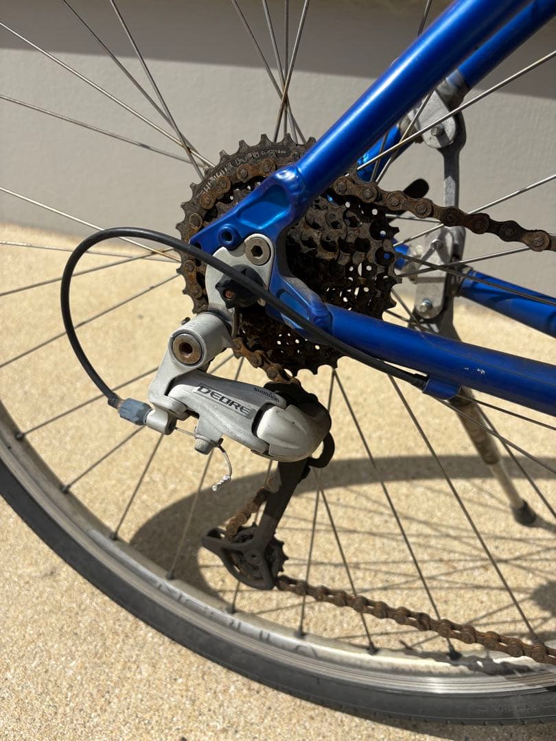 【引き渡し価格】TREK FX7.3 クロスバイク ブルー 自転車