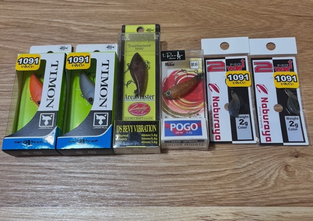 TIMON タップダンサー3.7g ボトムセット