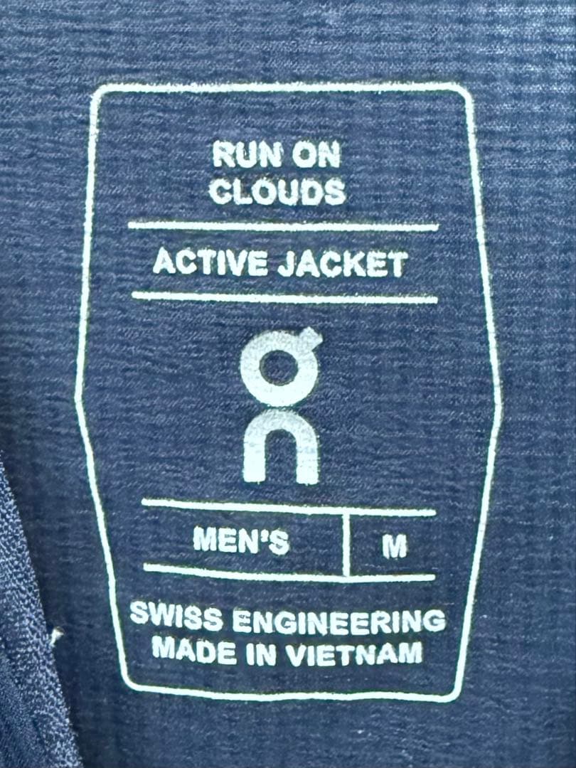 On_ Active Jacket_オン_アクティブジャケット