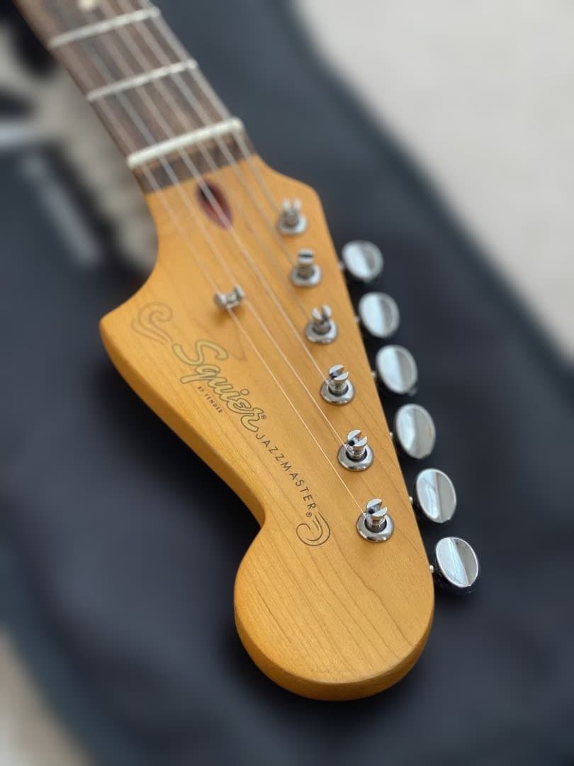 美品SQUIER スクワイヤー J Mascis J マスシス ジャズマスター