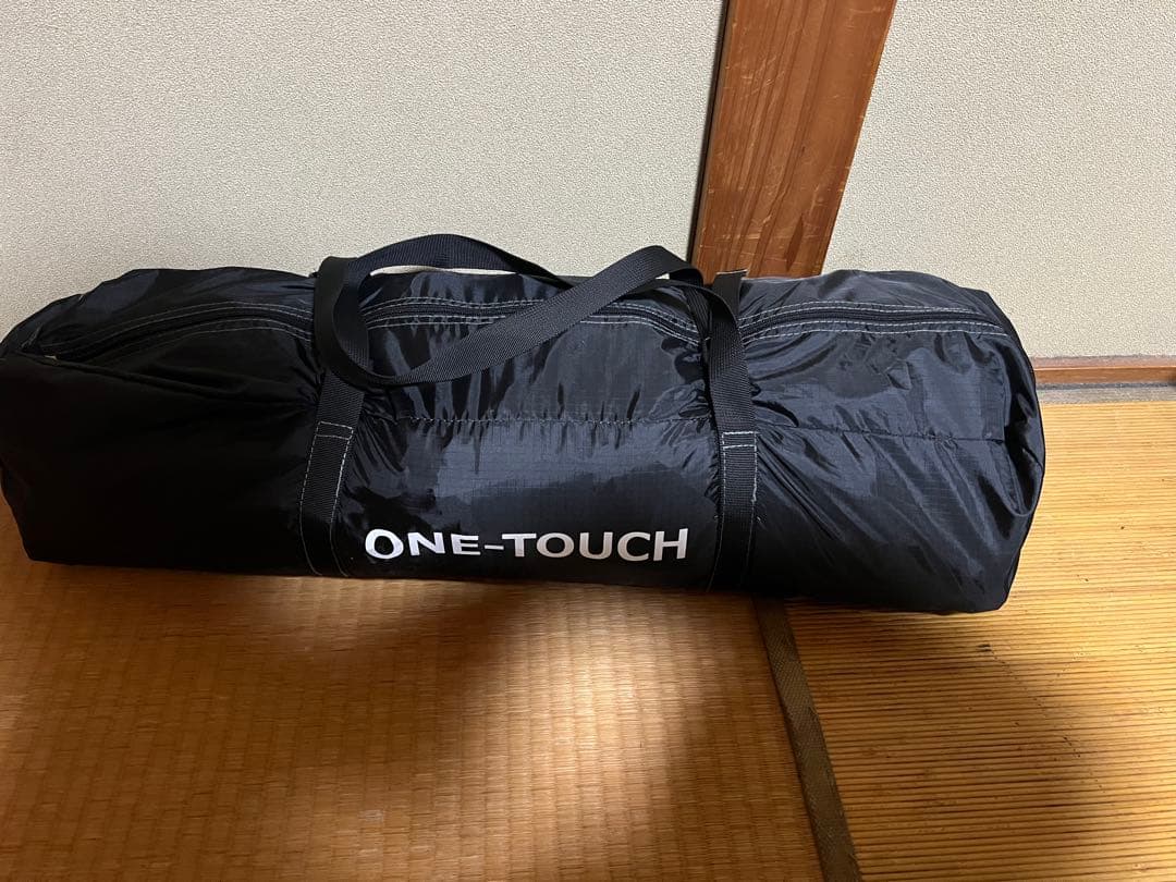DOD ONE-TOUCH テント ブラック