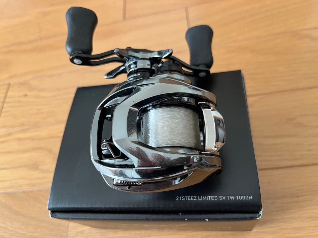 DAIWA LIMITED SV TW 1000H ベイトリール