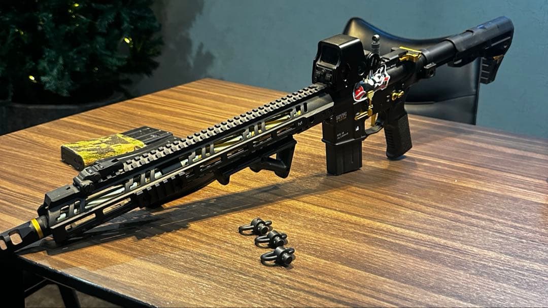 東京マルイ No.9 MTR16 G-EDITION ガスブローバックマシンガン