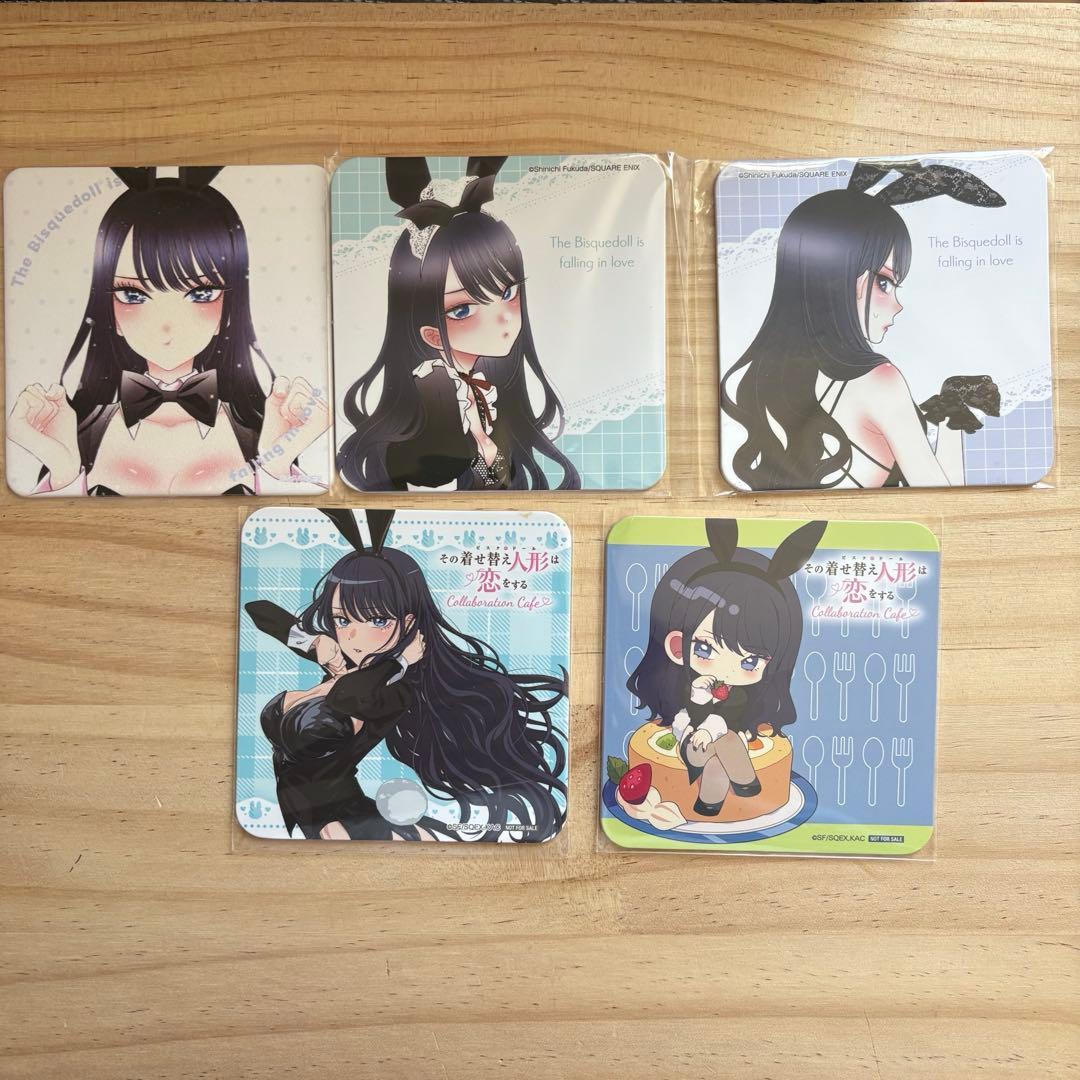着せ恋　カフェ　コースター　ありさ