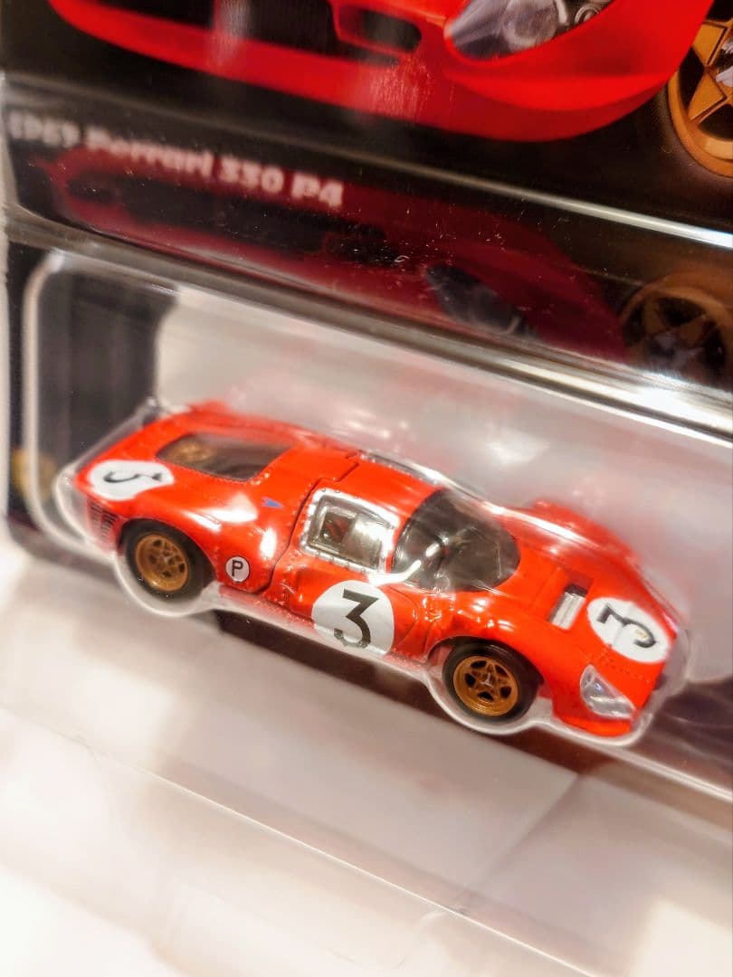 ホットウィール Elite64 1967 フェラーリ 330 P4 RLC