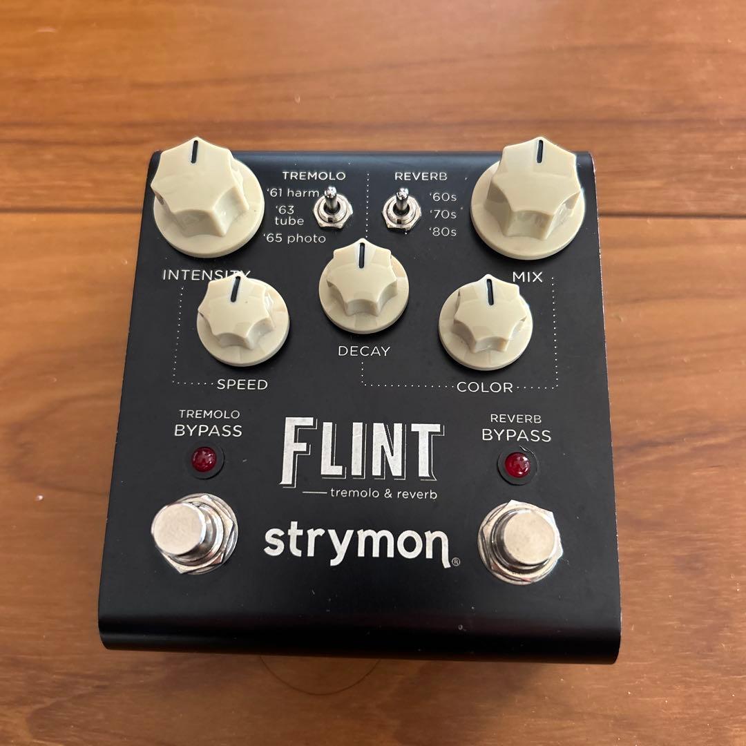 ギター Strymon Flint tremolo&reverb