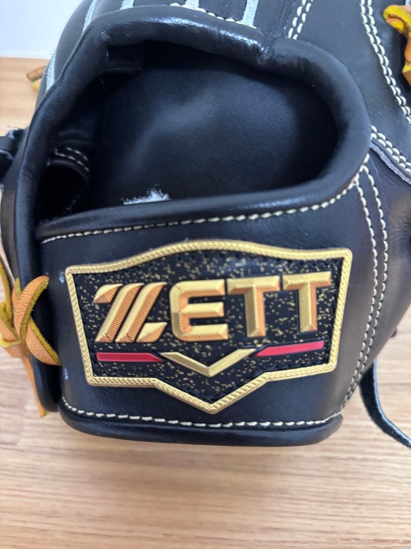 美品 今宮モデル ZETTゼット プロステイタス プレミアム 硬式 内野用
