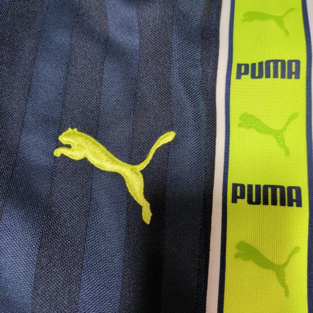 プーマ pumaジャージ 上下セット 大きいロゴ　セットアップ　美品　プージャー