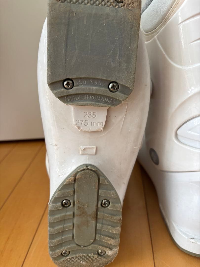 サロモン　女性orジュニア用スキーセット 145cm