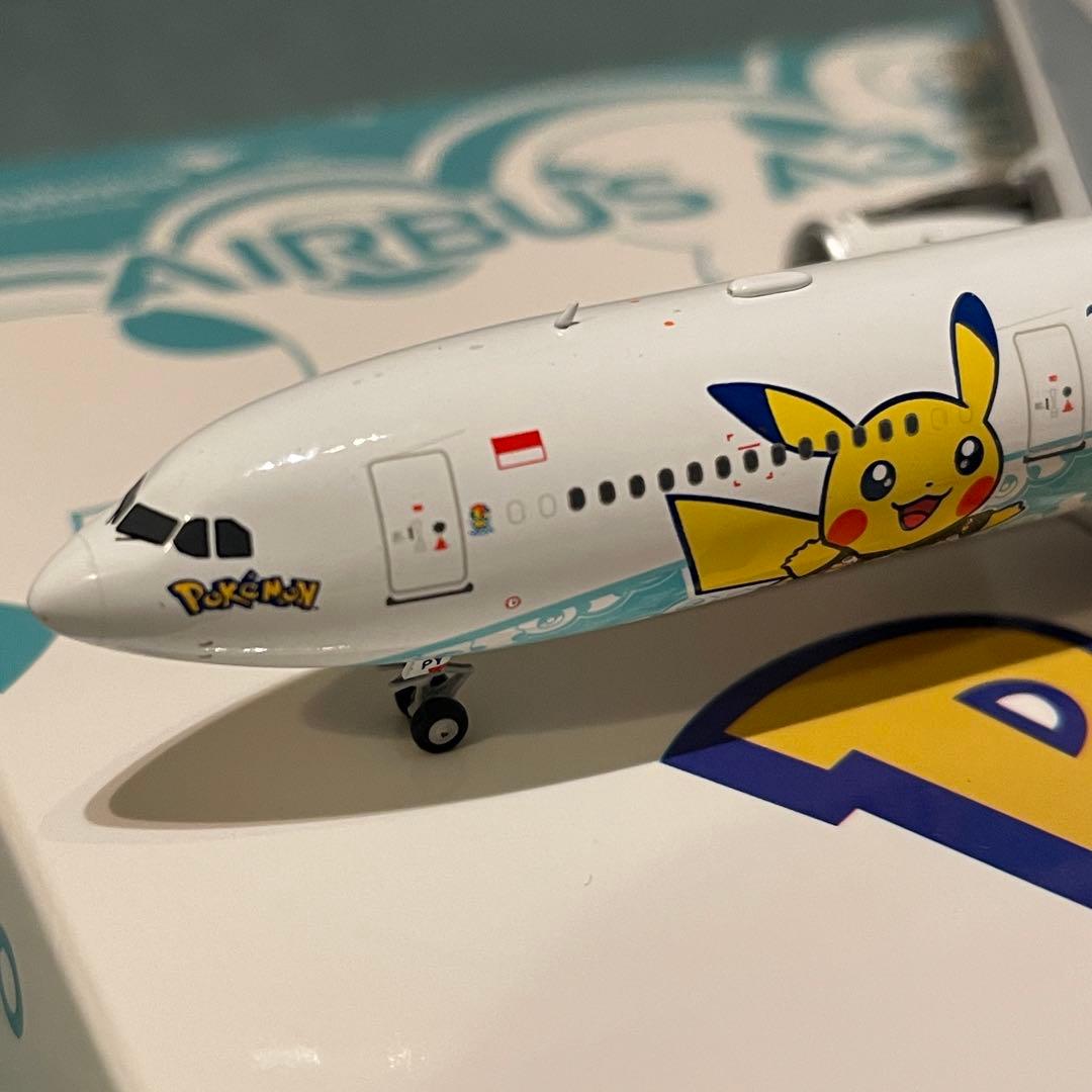 GARUDA INDONESIA A330-300 ポケモン ガルーダ NG