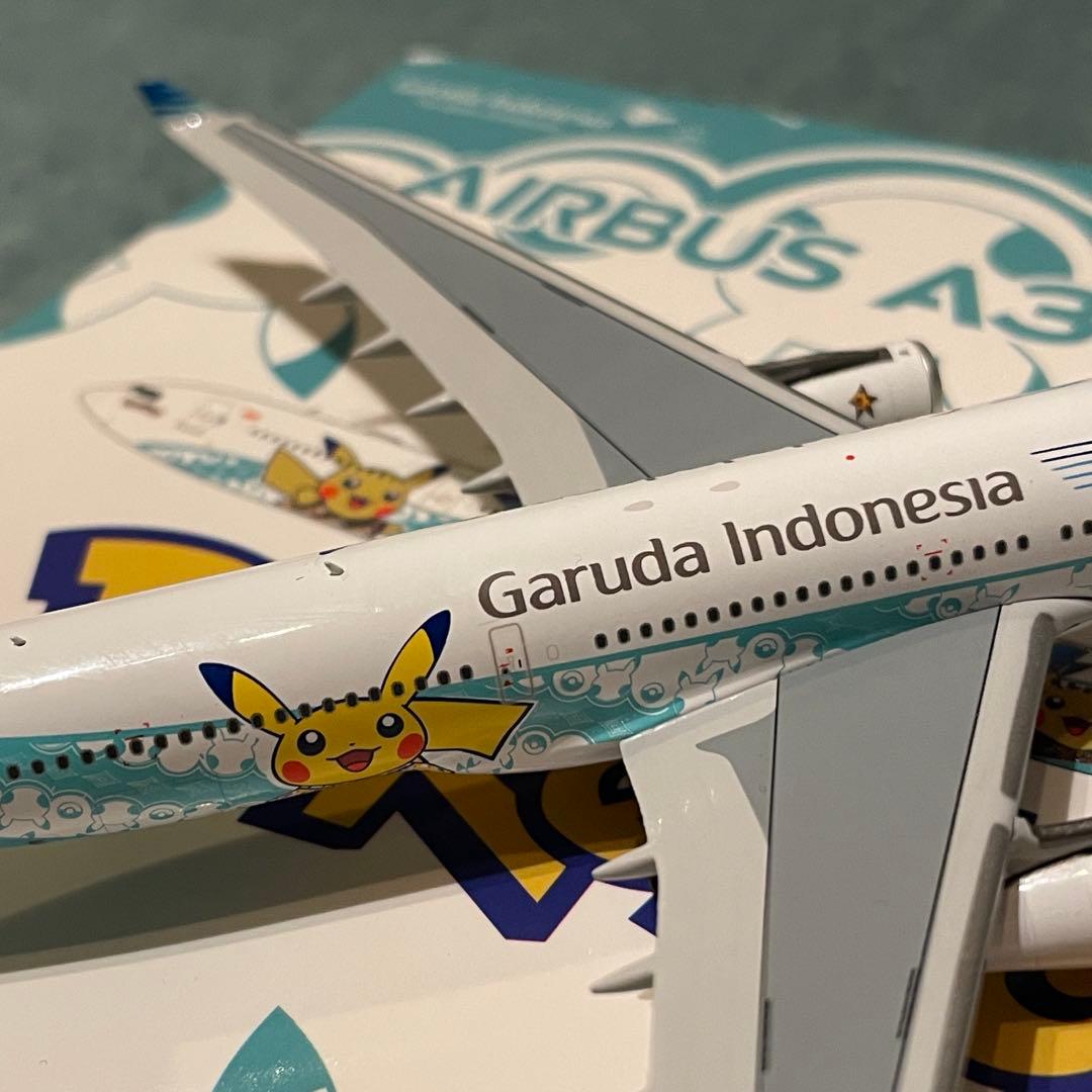 GARUDA INDONESIA A330-300 ポケモン ガルーダ NG