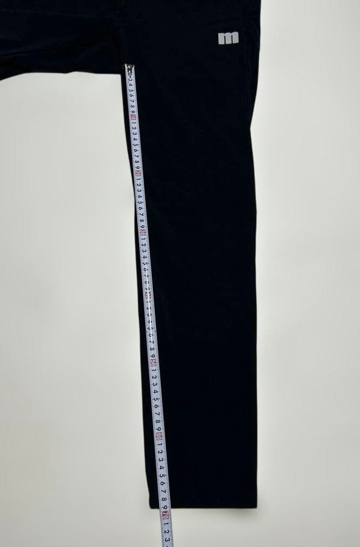 Munsingwear マンシングウェア　ゴルフ　パンツ　ブラック　ウエスト79