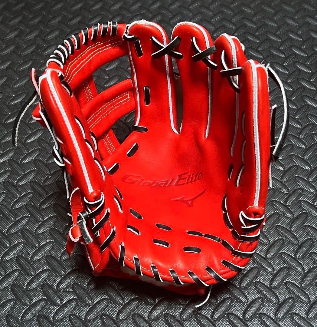 新品 ミズノ グローバルエリート ∞ NEO 硬式 内野用 グローブ