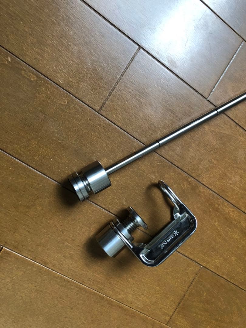 スノーピーク テーブルトップアーキテクト ランタンハンガー クランプ セット