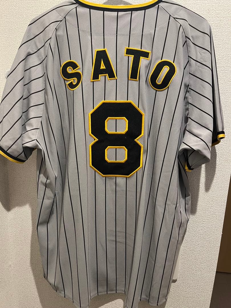 HANSIN Tigers ユニフォーム SATO 8 Mサイズ