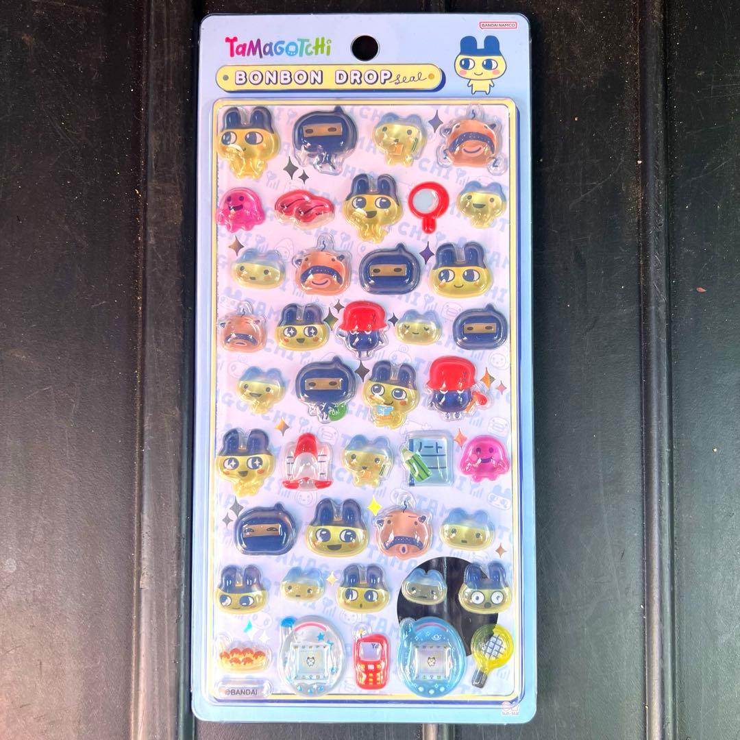 正規品　たまごっち　ボンボンドロップシール　4種セット