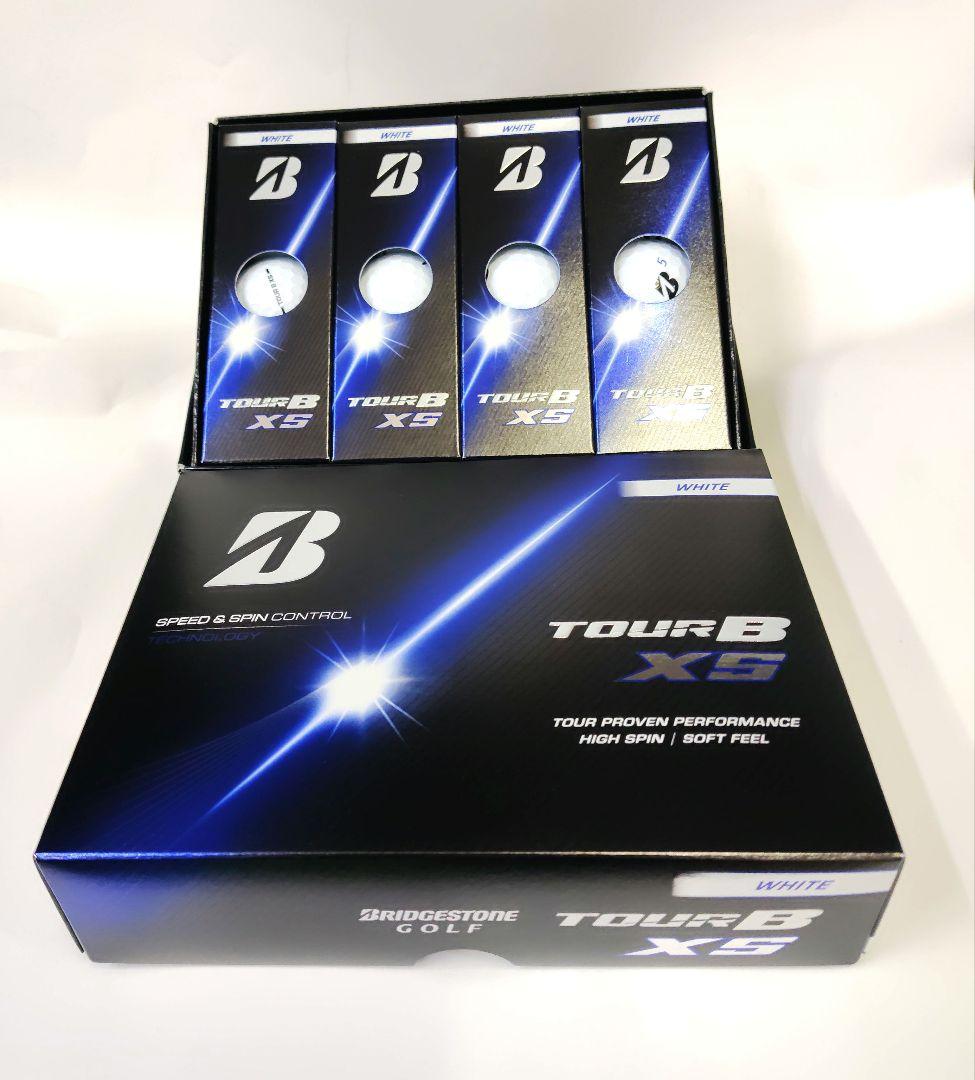 新品未使用　BSツアーB XSホワイト 2ダース　現品限り