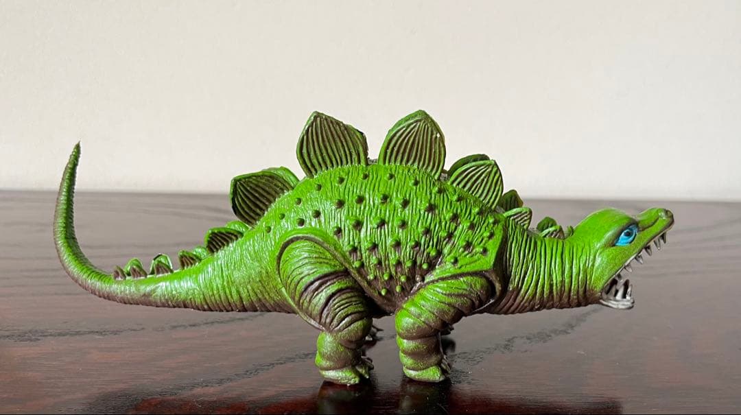 【昭和レトロ】当時物 怪獣ソフビ 2体セット パチ怪獣 無版権 駄菓子屋
