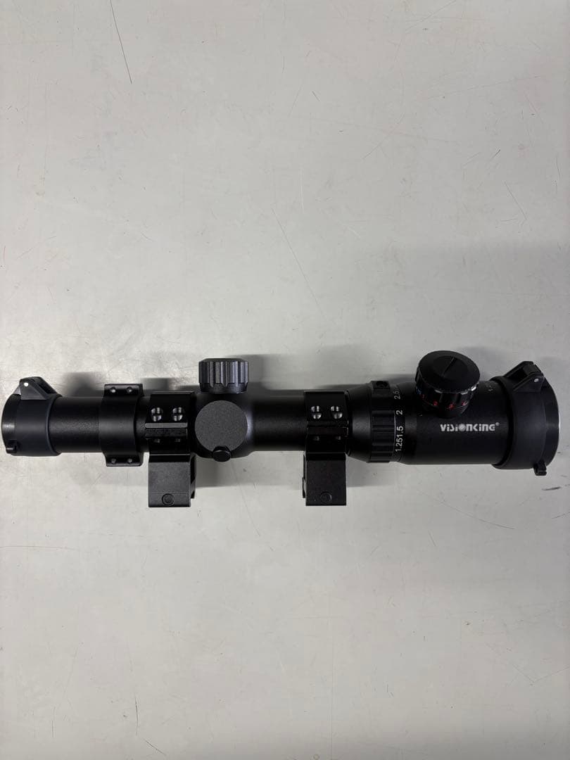 VISIONKING 1.25-5x26 ライフルスコープ