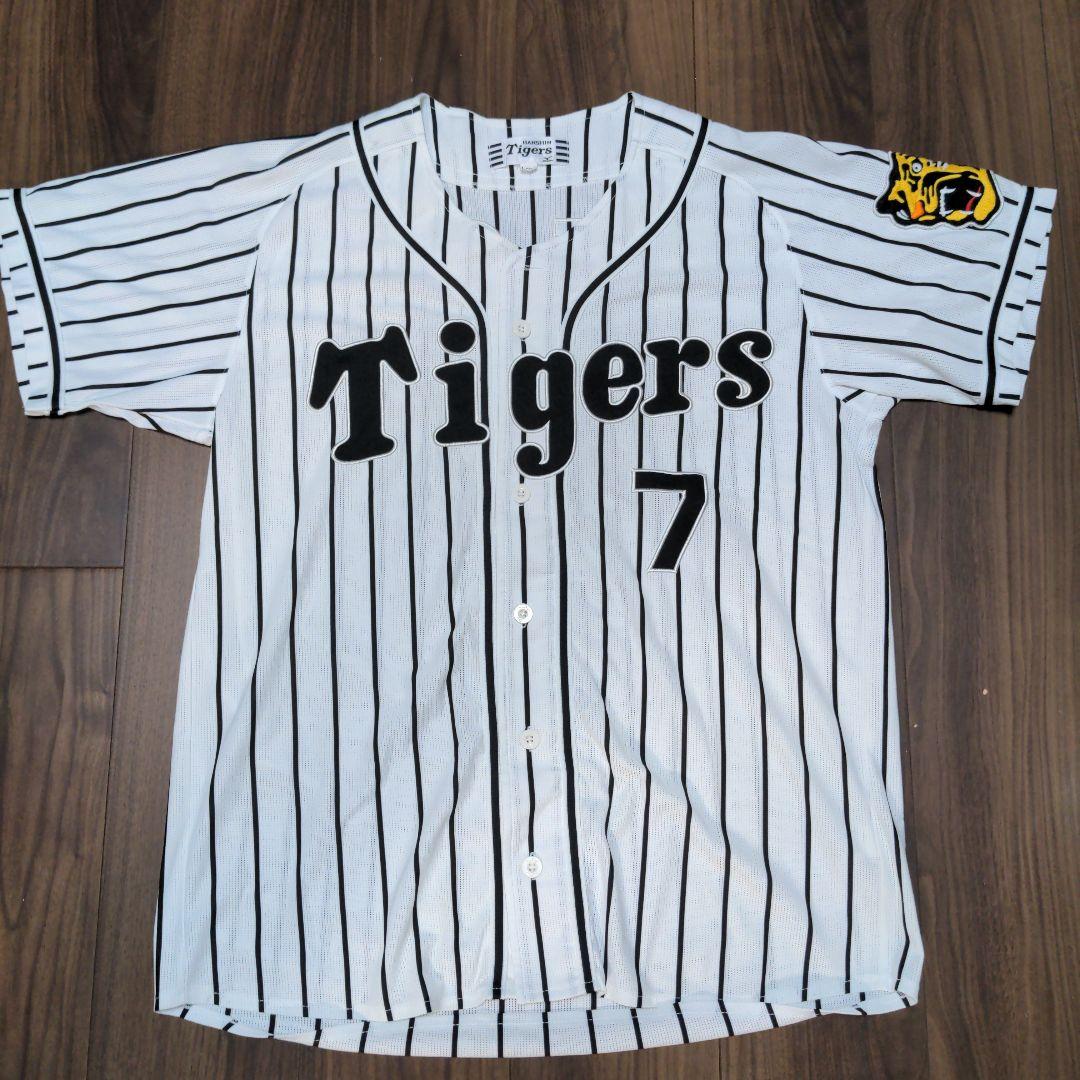 元阪神タイガース 糸井嘉男選手 #7 レプリカホームユニフォーム