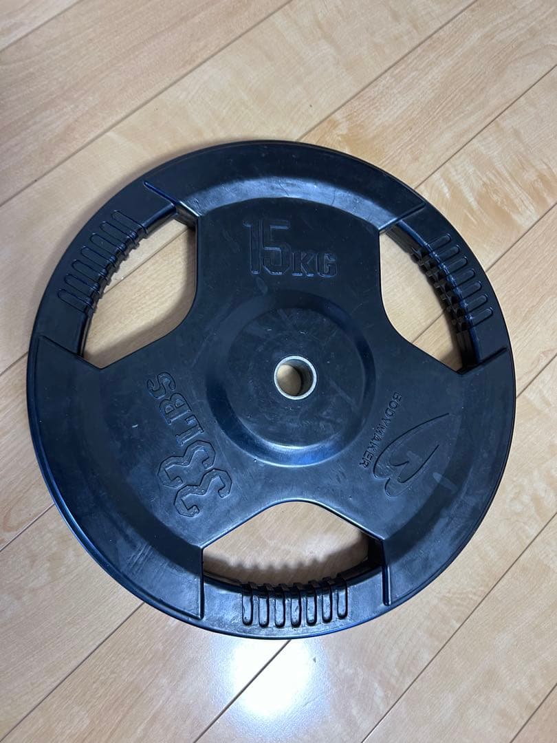 ラバープレート　15kg