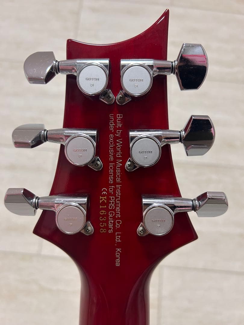 PRS SE Custom24 人気カラー 韓国製 即購入OK ソフトケース付き