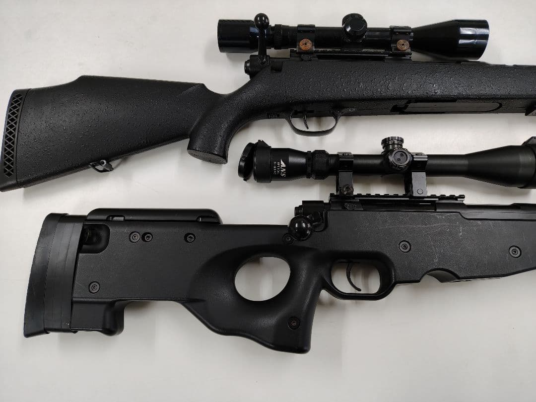 TYPE96 junior と TSR-ZERO 18歳以上