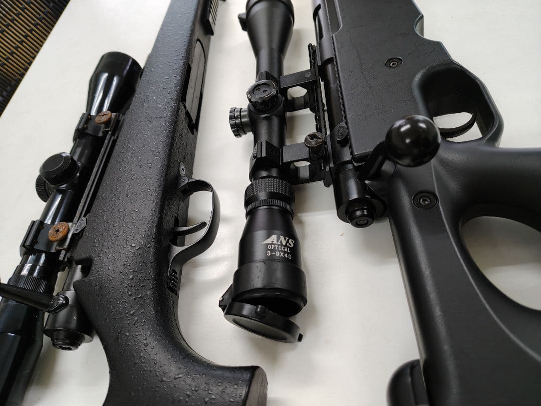 TYPE96 junior と TSR-ZERO 18歳以上