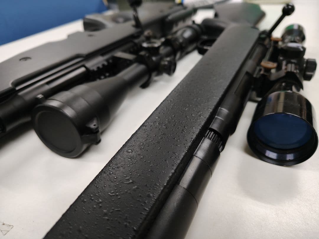 TYPE96 junior と TSR-ZERO 18歳以上