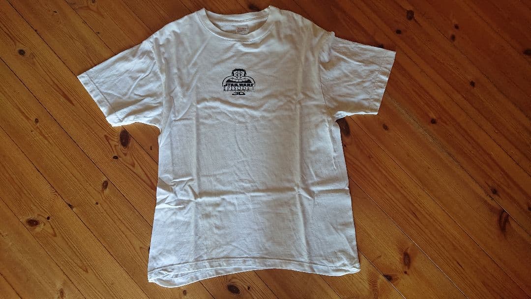 非売品 ガリガリ君x STAR WARS EPISODE I Tシャツ サイズL