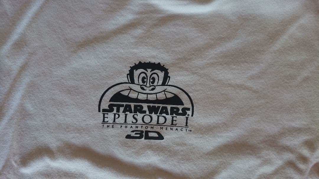 非売品 ガリガリ君x STAR WARS EPISODE I Tシャツ サイズL