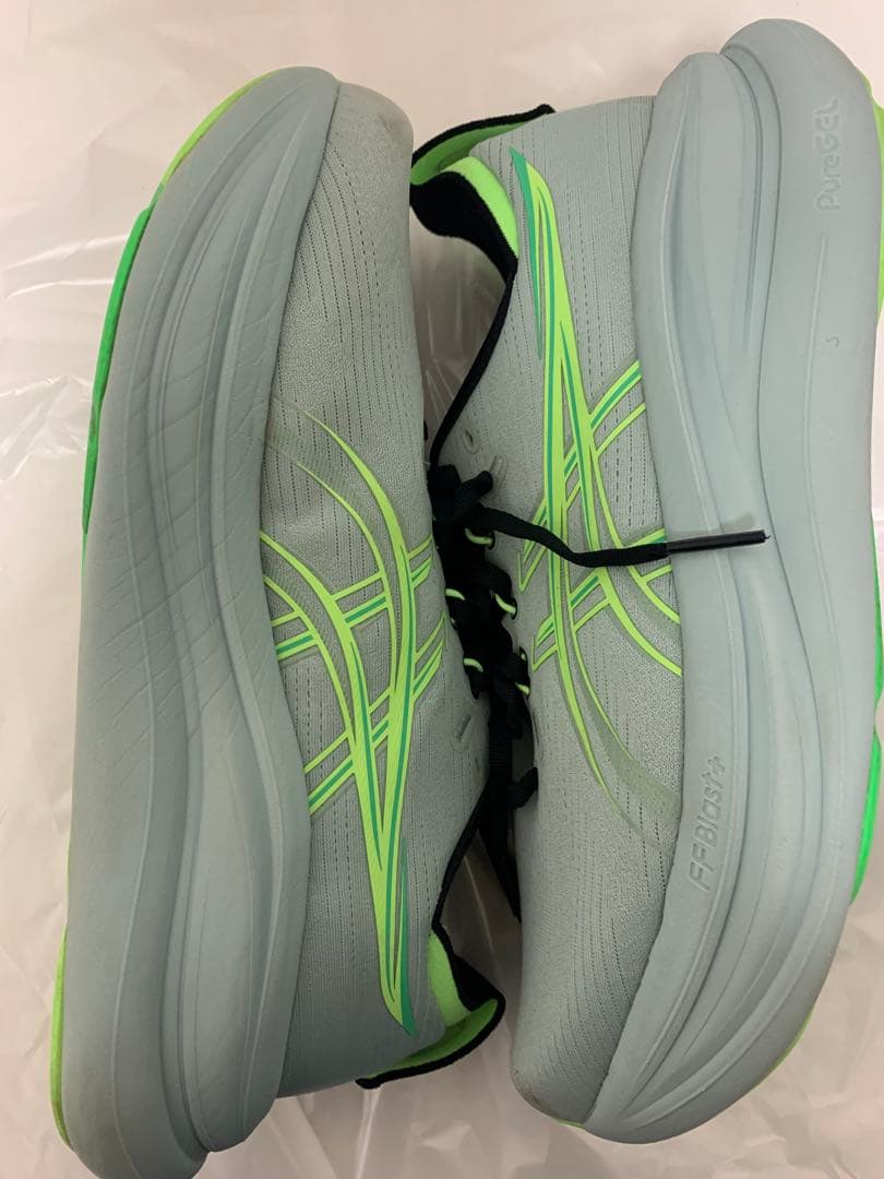GEL NIMBUS extra wide 27.0cm 2回着用