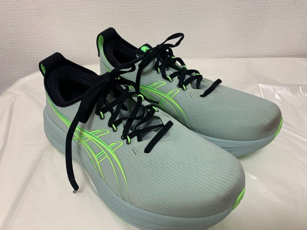 GEL NIMBUS extra wide 27.0cm 2回着用