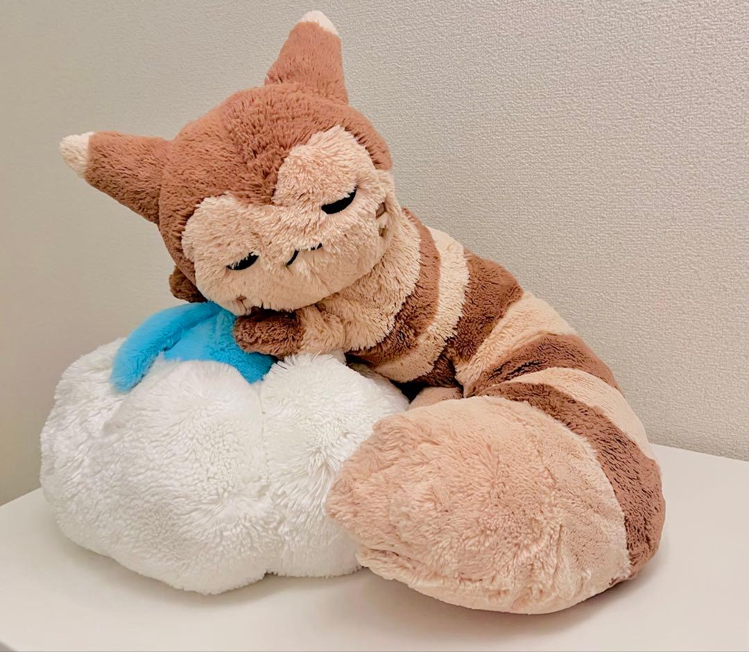 オオタチ もりのおくりもの ふわふわぬいぐるみクッション ポケモンセンター
