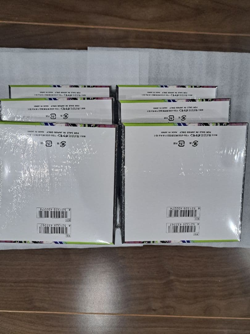 ポケモンカードゲーム ムニキスゼロ 6BOXセット新品未開封シュリンク付き