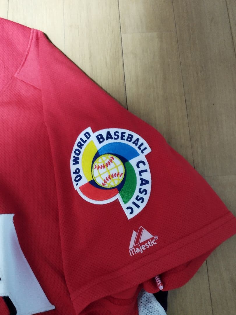 USA wbc ワールドベースボールクラシック ユニフォーム パッチ、星条旗付