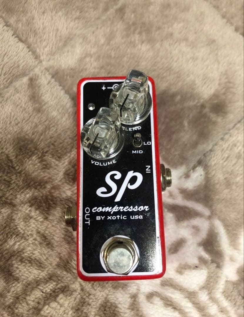 【値下げ交渉あり】Xotic SP Compressor 限定カラー